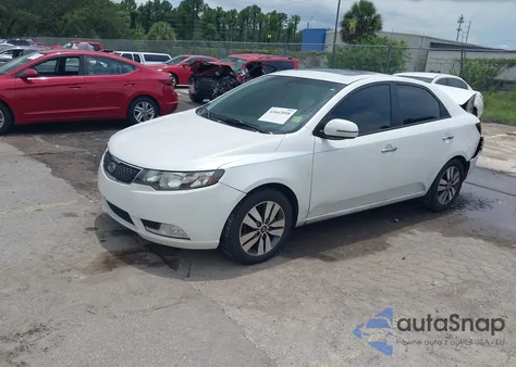 2013 Kia Forte Ex из США, поврежденный, VIN KNAFU4A27D5682533